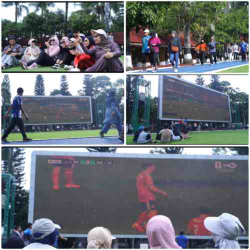 IMG-20260616-WA0002 VIDEOTRON DI LAPANGAN SERKA DEDY UNADI KODAM III/SILIWANGI TAMBAH ANTUSIASME MASYARAKAT BEROLAHRAGA