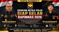 Senkom Mitra Polri Siap Gelar RAPIMNAS 2026, Perkuat Sinergi Harkamtibmas, Bela Negara dan Kebencanaan Menuju Indonesia Emas