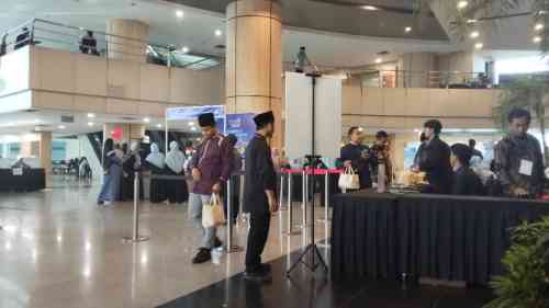 IMG-20260616-WA0024 Polisi Kerahkan 28 Personel, Seminar World Qur'anic Civilization Forum 1448 H Berlangsung Tertib