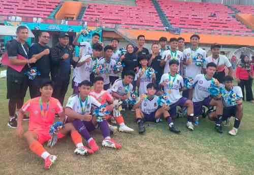 Cabang Olahraga Sepak Bola POPDA XII Banten 2026, Kabupaten Tangerang Raih Juara 1 dan Medali Emas