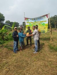 Penanaman Jagung Hibrida Program 1 Desa 2 Hektare 2026 di Desa Cibadak, Polri Dorong Ketahanan Pangan Nasional