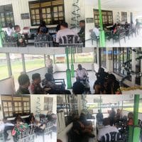 Rajut Kebersamaan di Tanah Papua, Satgas Yonif 2 Marinir Pererat Silaturahmi dengan Tokoh Masyarakat Obano