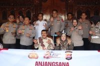 Dampingi Wakapolda, Kapolresta Tangerang Anjangsana ke Mantan Kapolda Banten
