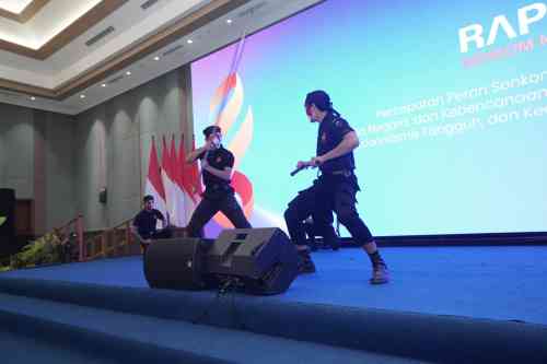 IMG-20260619-WA0027 Rapimnas Senkom Mitra Polri 2026 Hadirkan Pentas Pencak Silat, Perkuat Pembinaan Karakter Generasi Muda