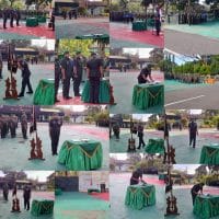Danrem 181/PVT Pimpin Sertijab Kasi Pers dan Dandim 1802/Sorong: Teguhkan Regenerasi Kepemimpinan Melalui Sertijab