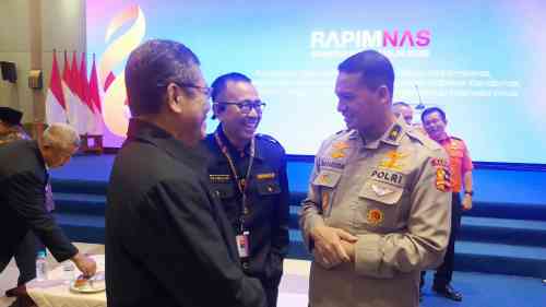 IMG-20260619-WA0041 Karojianstra Slog Polri Brigjen Pol. Dr. Bakharuddin, Hadiri Rapimnas V Senkom Mitra Polri 2026, Wakili Aslog Kapolri