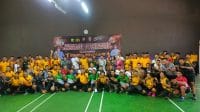 Melalui Turnamen Badminton Kapolresta Tangerang Cup, Polresta Tangerang Pererat Sinergitas dan Kebersamaan di Hari Bhayangkara ke-80