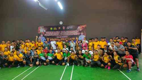 IMG-20260619-WA0071 Melalui Turnamen Badminton Kapolresta Tangerang Cup, Polresta Tangerang Pererat Sinergitas dan Kebersamaan di Hari Bhayangkara ke-80