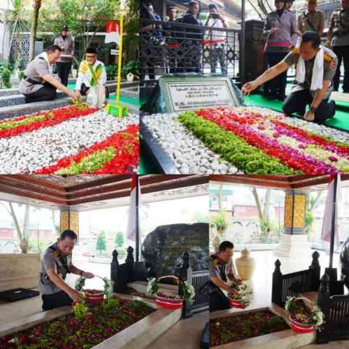 IMG-20260620-WA0026 Sambut Hari Bhayangkara ke-80, Kapolri Gelar Ziarah Nasional ke Makam Para Presiden RI