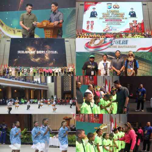 IMG-20260620-WA0028 Kapolda PBD Buka Lomba Yospan Dalam Rangka Hari Bhayangkara Ke-80