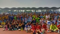 68 Tim Ramaikan Festival Sepak Bola Piala Presiden U-10 dan U-12 Tingkat Banten, Perebutkan Tiket ke Final Nasional