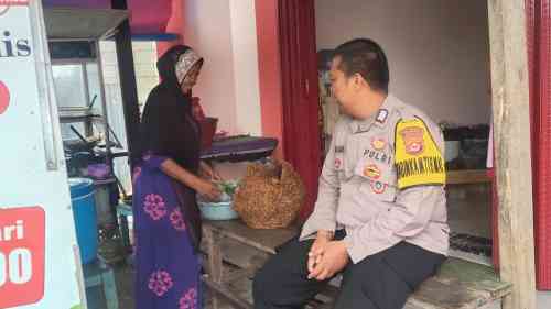IMG-20260622-WA0020 Bripka Reza Fajar Perkuat Kemitraan Lewat Warung Bhabinkamtibmas di Desa Bojong