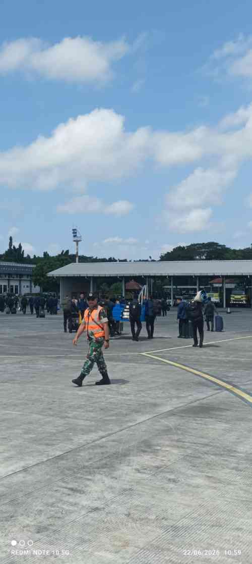 Pengamanan Presiden RI di Jatim Dimulai, Paspampres Turun di Juanda Bertahap