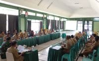 Mantapkan Koordinasi Lintas Sektor, Kodim dan Pemkab Bojonegoro Gelar Rakor Kesiapan TMMD 129