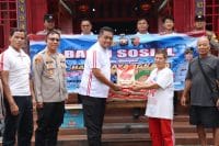 Baksos Hari Bhayangkara ke-80 Polresta Tangerang Usung Semangat Kerukunan dan Toleransi