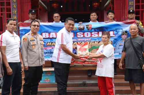 IMG-20260623-WA0041 Baksos Hari Bhayangkara ke-80 Polresta Tangerang Usung Semangat Kerukunan dan Toleransi