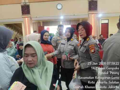 Lemdiklat Polri Jadi Pusat Baktikes, Ribuan Warga Jaksel Nikmati Layanan Medis Terpadu