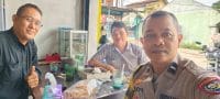 Aipda Budiansyah Sambangi Tokoh Masyarakat, Perkuat Sinergi Jaga Kamtibmas di Pasir Jaya