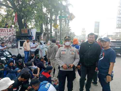 IMG-20260624-WA0009 Polsek Cikupa Siaga Amankan Aksi Buruh, Kedepankan Pendekatan Humanis