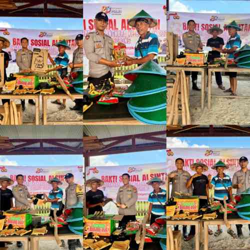 IMG-20260624-WA0018 Polsek Klamono Serahkan Bantuan Alsintan kepada Kelompok Tani Makmur Sambut Hari Bhayangkara ke-80