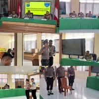 Bid Propam Polda PBD Gelar Sidang Disiplin terhadap Personel yang Mangkir Dinas