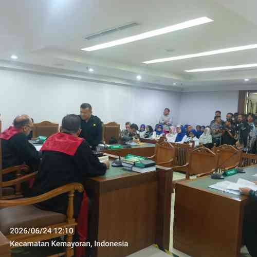 IMG-20260624-WA0044 Gugatan Ijazah Jokowi Masuk Babak Krusial, Majelis Hakim Uji Legal Standing Para Pihak