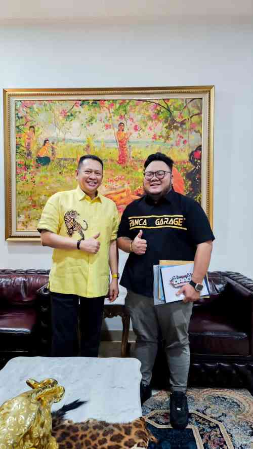 IMG-20260624-WA0076 Dukung Gelaran Drag Konten Kreator, Bamsoet Dorong Penguatan Kolaborasi Otomotif dan Ekonomi Kreatif