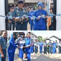 Komandan Kodaeral XIV Sorong, Resmikan Penggunaan Flat BIntara/Tamtama "Wiratno"