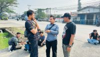 Aksi Buruh PT Doga Group Berlangsung Kondusif, Polsek Cikupa Kedepankan Pendekatan Humanis