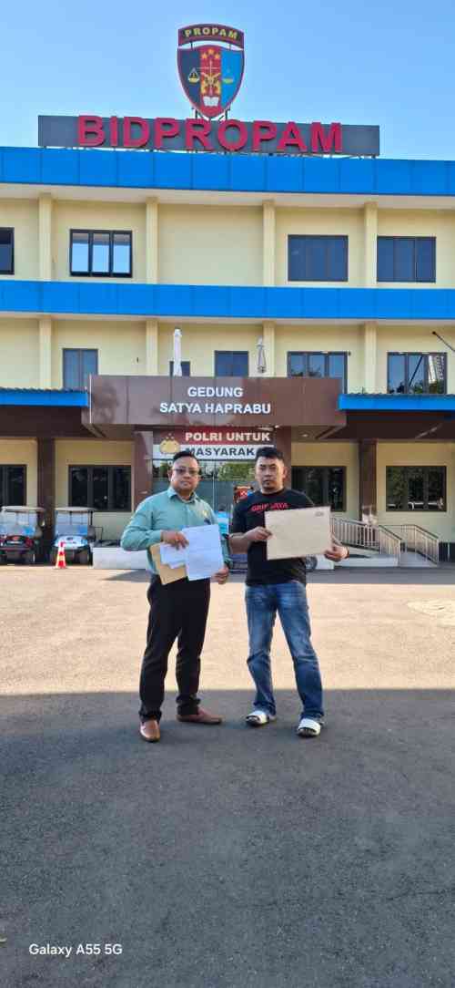 Dugaan Intervensi Perkara dan Kasus Mangkrak Jadi Sorotan, Polda Jatim Resmi Terima Pengaduan GRIB Jaya