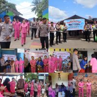 Sambut Hari Bhayangkara ke-80, Polda Papua Barat Daya Gelar Anjangsana dan Bakti Sosial