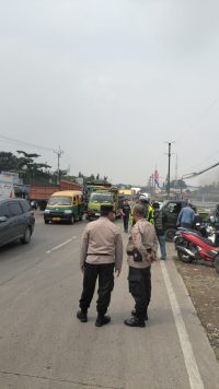 Aksi Buruh PT Doga Group Berlangsung Kondusif, Polsek Cikupa Kedepankan Pengamanan Humanis