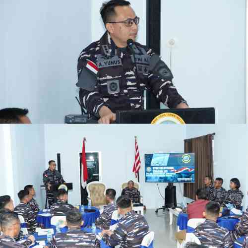 Kodaeral XIV Sorong Gelar RTD (Round Table Discussion) Dengan Materi Banglingstra dan Peperangan Modern