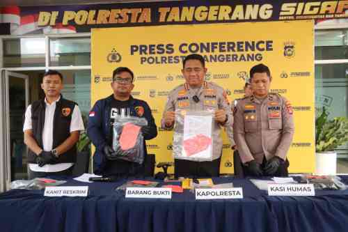 Polresta Tangerang Amankan Dua Orang Kasus Kekerasan Seksual Kepada Anak di Bawah Umur