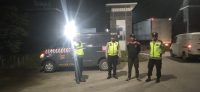 IPTU Udi Muhdi Pimpin Patroli KRYD, Jaga Malam Cikupa Tetap Aman dan Kondusif