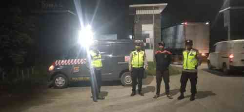 IPTU Udi Muhdi Pimpin Patroli KRYD, Jaga Malam Cikupa Tetap Aman dan Kondusif