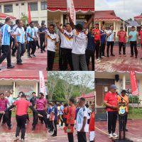Polda PBD Gelar Olahraga Pagi Bertema Piala Dunia 2026, Wujudkan Kebersamaan dan Jaga Kondusifitas Kamtibmas