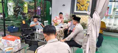 IPDA Syaeful dan IPTU Mahdi Perkuat Sinergi, Sambangi Tokoh Masyarakat Cikupa