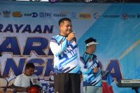 Polresta Tangerang Peringati Hari Bhayangkara Bersama Ribuan Masyarakat di Alun-Alun Tigaraksa