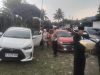 Kapolsek Cikupa Pimpin Pengamanan Pemberangkatan Warga Baru PSHT ke Padepokan