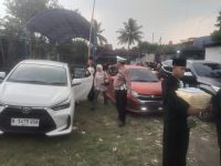 Kapolsek Cikupa Pimpin Pengamanan Pemberangkatan Warga Baru PSHT ke Padepokan