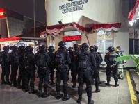 IPDA Syaiful Rusdiansyah Pimpin Apel Pengamanan BKO Brimob Jelang Pengesahan PSHT
