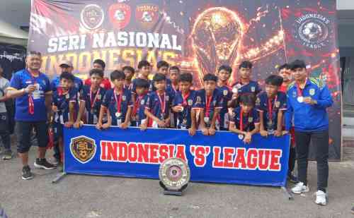 Generus Tangsel U-13 Jadi Runner-up Nasional, Regan Dinobatkan Sebagai Best Goalkeeper Turnamen Bergengsi