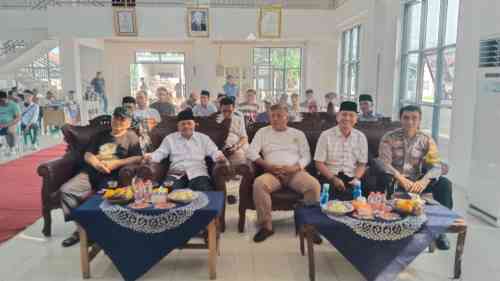Aipda Ilyas Hadiri Pelantikan Karang Taruna Sukamulya, Perkuat Sinergi dengan Pemuda