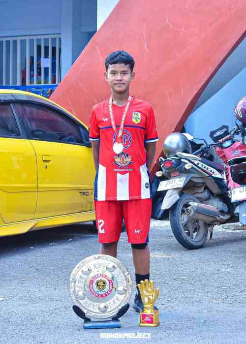 Banggakan Tangerang! Regan Raih Best Goalkeeper, Generus Tangsel U-13 Runner-up Nasional