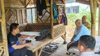 Aiptu Rukmono Pererat Silaturahmi dengan Tokoh Masyarakat, Ajak Jaga Kamtibmas Bersama