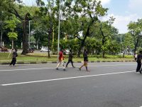 Suasana Depan Kemendagri Memanas, Massa Papua Tolak DOB dan Kehadiran Investasi