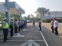 Said Iqbal Hadir di PT Molex Ayus, Polsek Cikupa Kawal Aksi Buruh Tetap Aman dan Kondusif