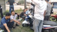 Polsek Cikupa Kawal Aksi Buruh PT Doga Group Internasional, Pengamanan Humanis Jaga Situasi Tetap Kondusif