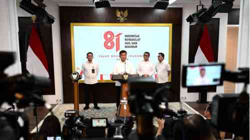 Pemerintah Resmi Luncurkan Logo dan Identitas Visual HUT Ke-81 Kemerdekaan RI